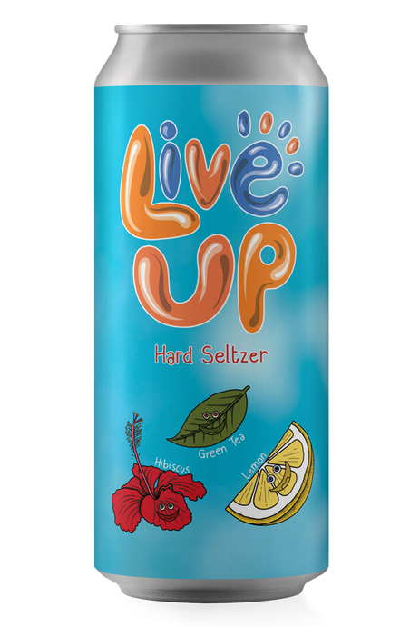 Live Up! Iced Tea / Lemon / Hibiscus 4-pack